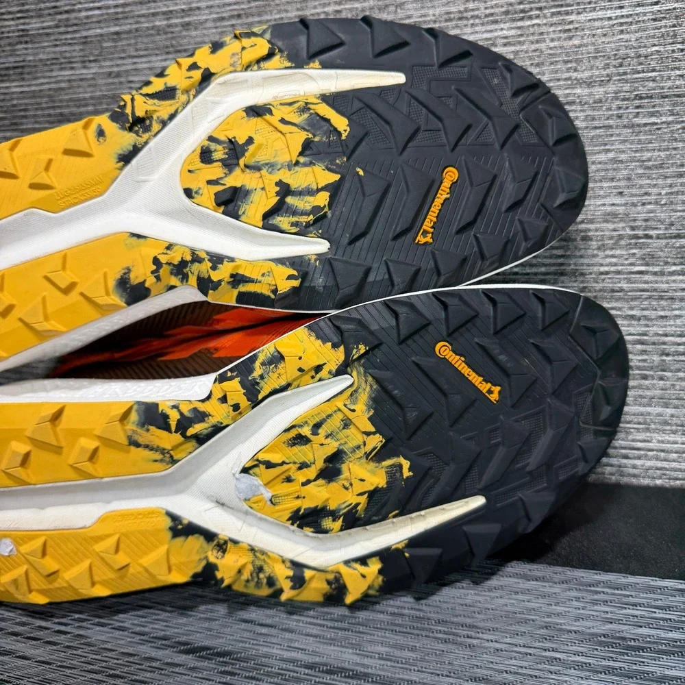 adidas Men Size 15 Orange Terrex Soulstride Flow Trail Running Shoes IE8455